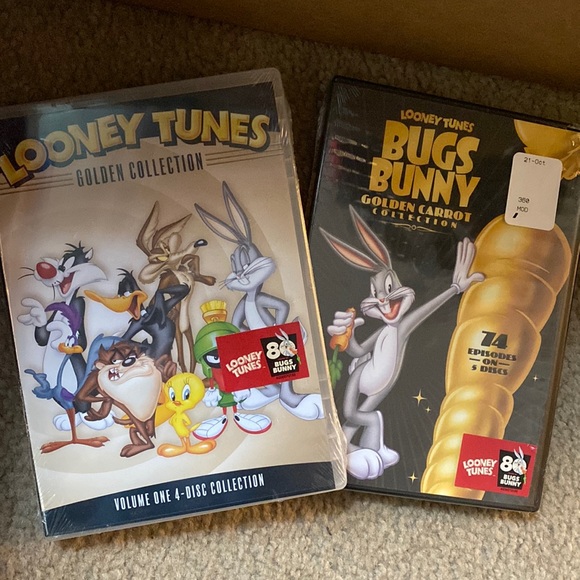 Warner Bros. Media Looney Tunes Bugs Bunny Golden Carrot Collection